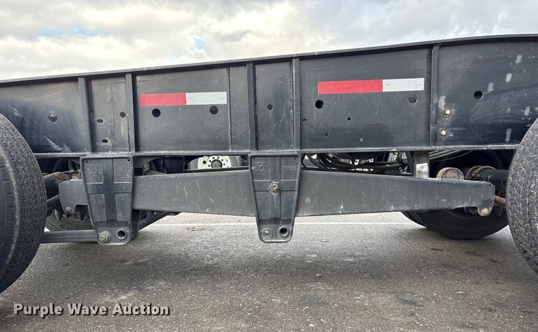 image for item EU8539 2018 CIMC SZJ9347TJZ54 container trailer