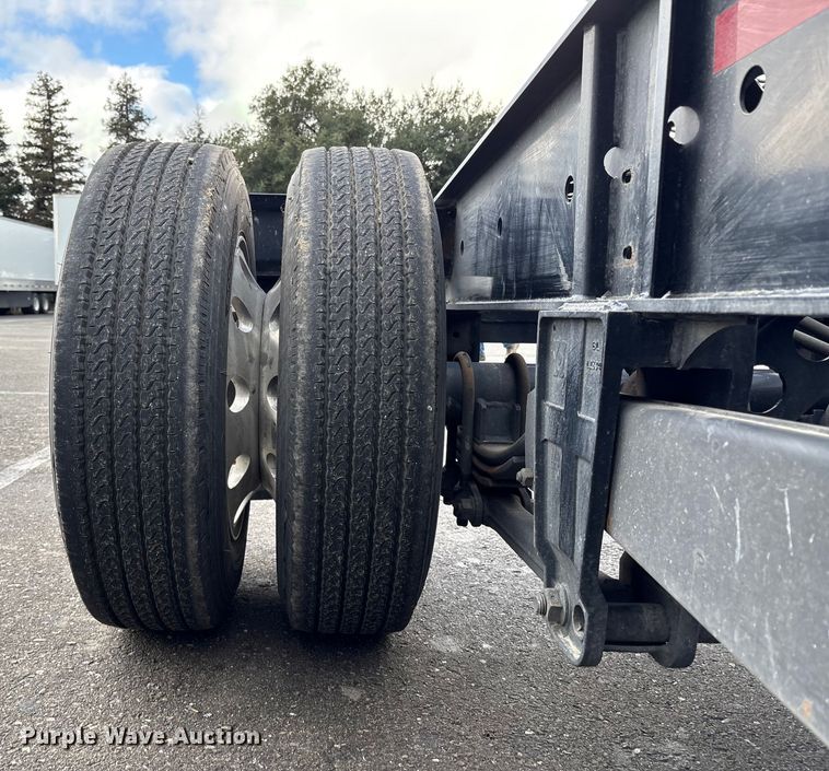 image for item EU8539 2018 CIMC SZJ9347TJZ54 container trailer