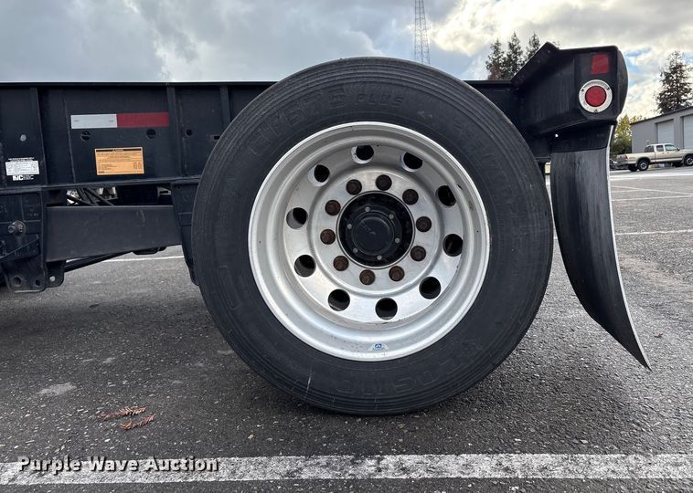 image for item EU8539 2018 CIMC SZJ9347TJZ54 container trailer