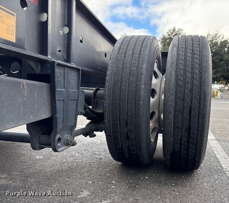 image for item EU8539 2018 CIMC SZJ9347TJZ54 container trailer