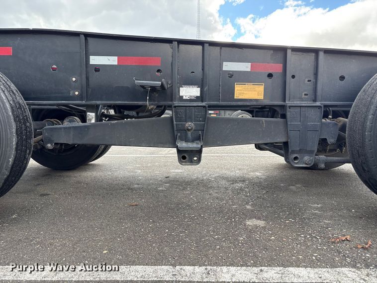 image for item EU8539 2018 CIMC SZJ9347TJZ54 container trailer