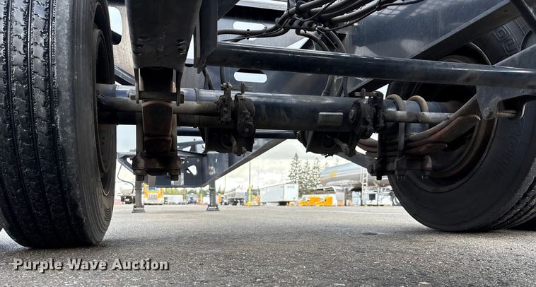 image for item EU8539 2018 CIMC SZJ9347TJZ54 container trailer