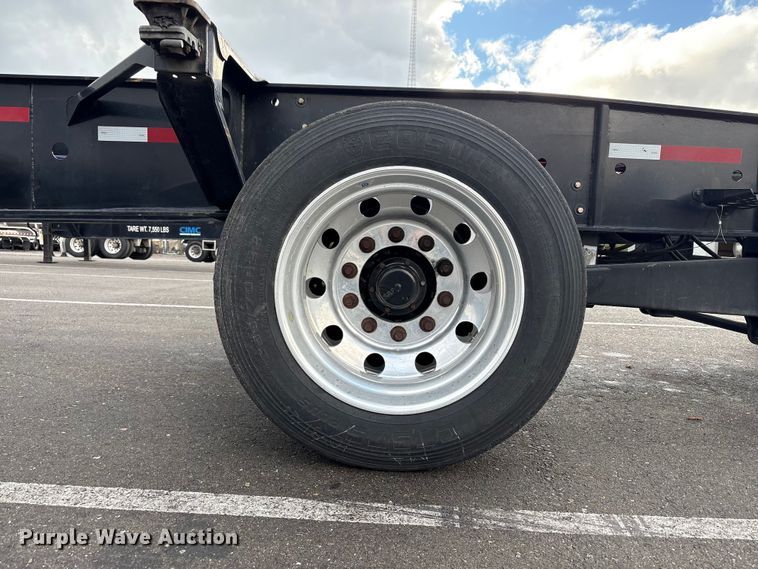 image for item EU8539 2018 CIMC SZJ9347TJZ54 container trailer