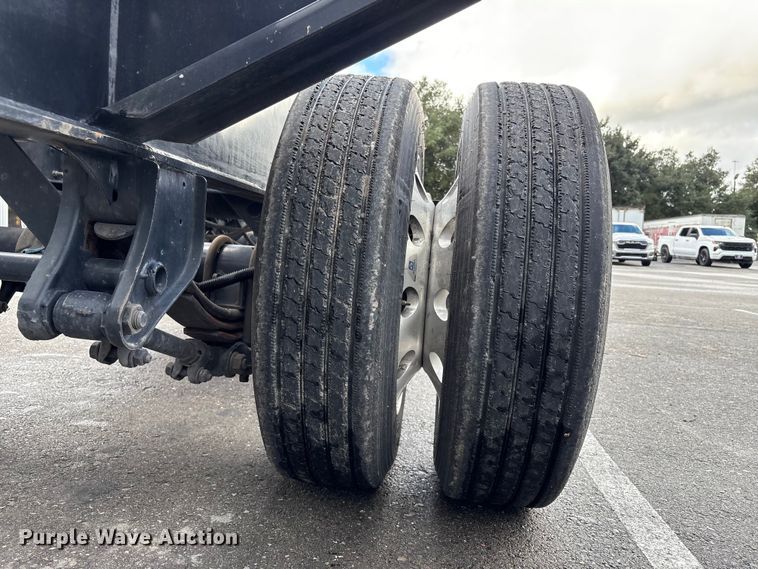 image for item EU8539 2018 CIMC SZJ9347TJZ54 container trailer