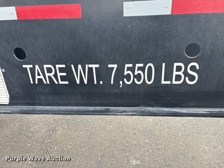 image for item EU8539 2018 CIMC SZJ9347TJZ54 container trailer