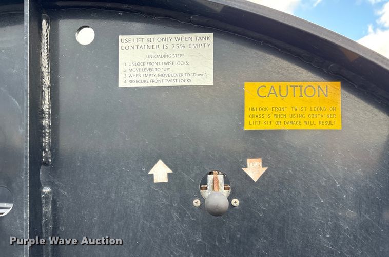 image for item EU8539 2018 CIMC SZJ9347TJZ54 container trailer