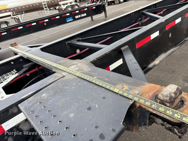 image for item EU8539 2018 CIMC SZJ9347TJZ54 container trailer