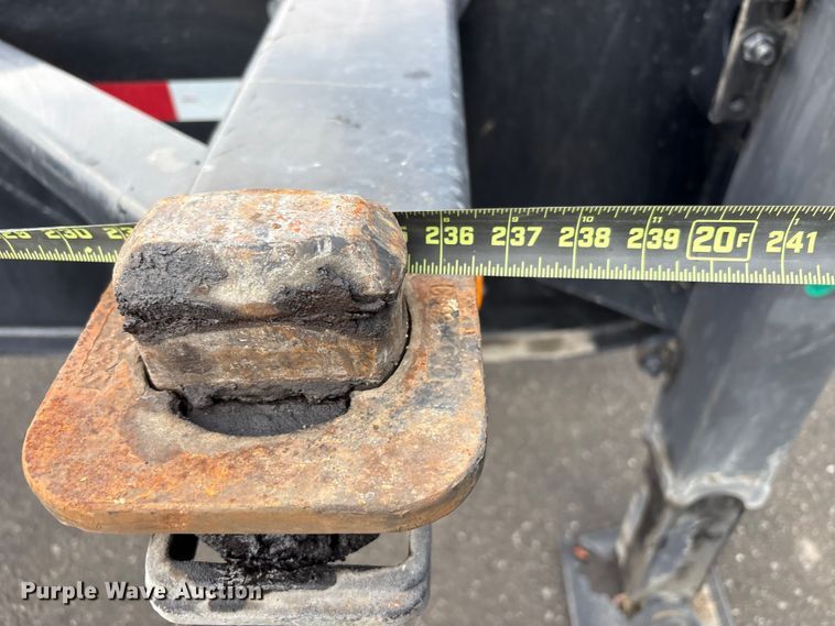 image for item EU8539 2018 CIMC SZJ9347TJZ54 container trailer