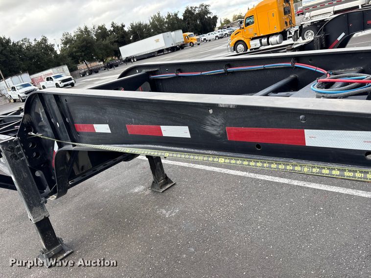 image for item EU8539 2018 CIMC SZJ9347TJZ54 container trailer