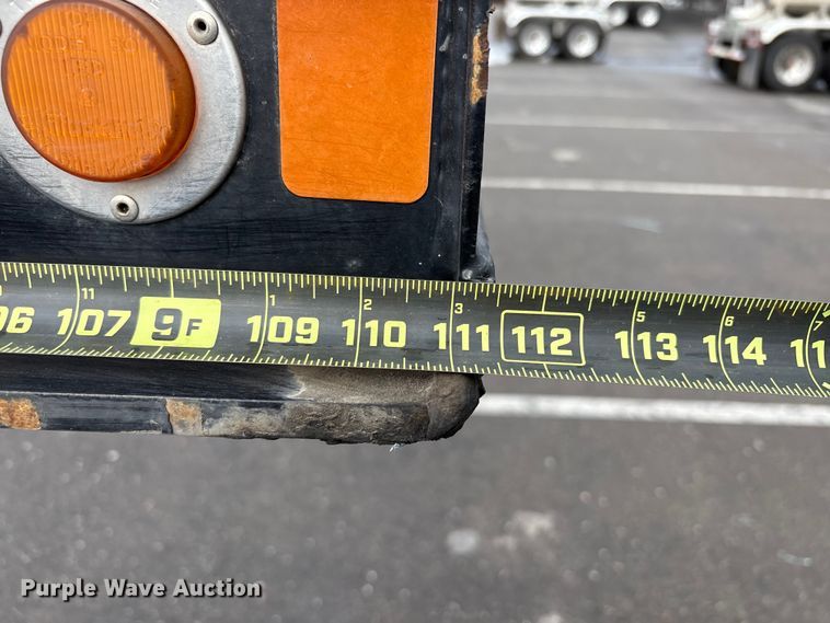 image for item EU8539 2018 CIMC SZJ9347TJZ54 container trailer