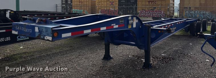 image for item EU8543 2013 Reinke container trailer