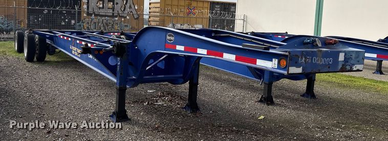 image for item EU8543 2013 Reinke container trailer