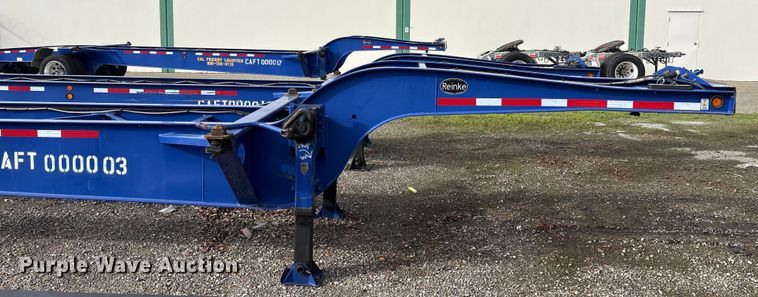 image for item EU8543 2013 Reinke container trailer