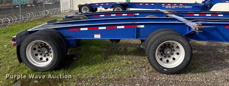 image for item EU8543 2013 Reinke container trailer