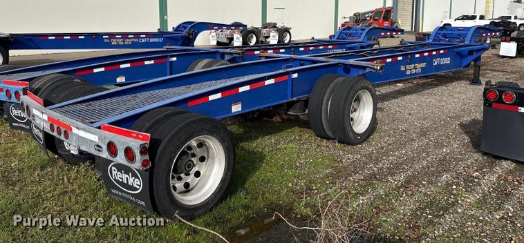 image for item EU8543 2013 Reinke container trailer