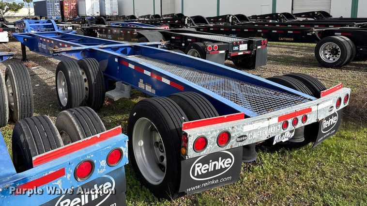 image for item EU8543 2013 Reinke container trailer