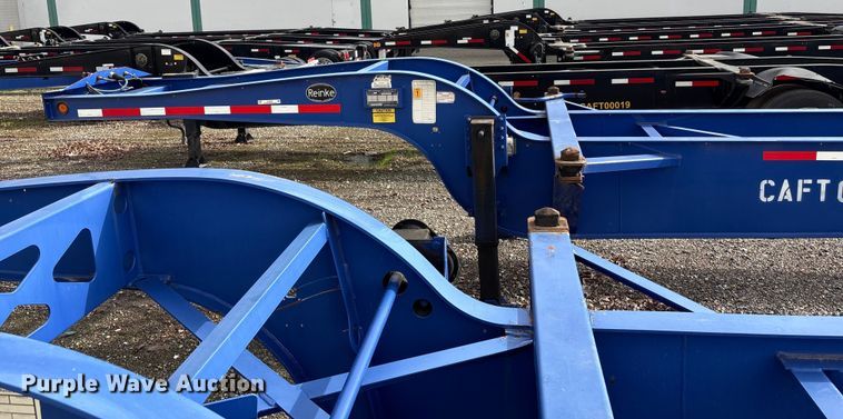 image for item EU8543 2013 Reinke container trailer