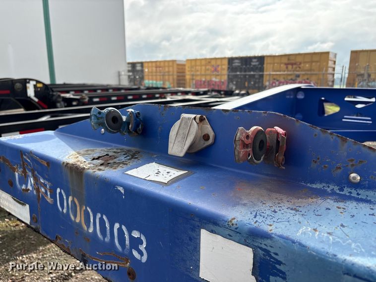 image for item EU8543 2013 Reinke container trailer