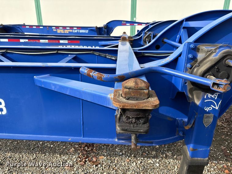 image for item EU8543 2013 Reinke container trailer