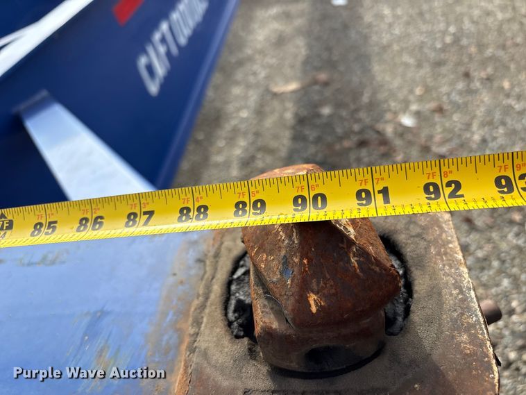 image for item EU8543 2013 Reinke container trailer