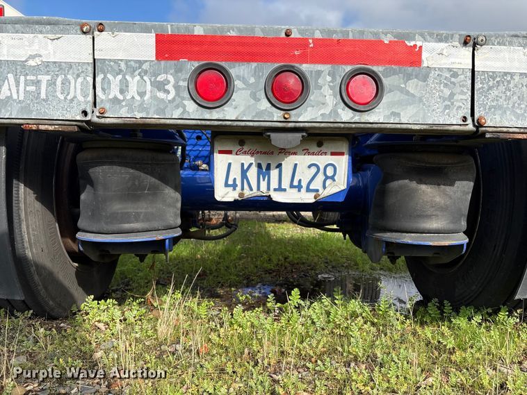 image for item EU8543 2013 Reinke container trailer