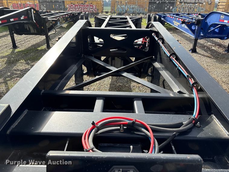 image for item EU8544 2018 CIMC SZJ9347TJZ54 container trailer