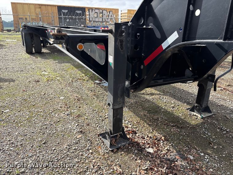 image for item EU8544 2018 CIMC SZJ9347TJZ54 container trailer