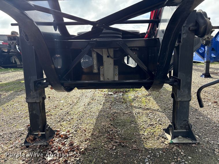 image for item EU8544 2018 CIMC SZJ9347TJZ54 container trailer