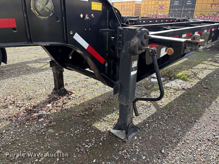 image for item EU8544 2018 CIMC SZJ9347TJZ54 container trailer