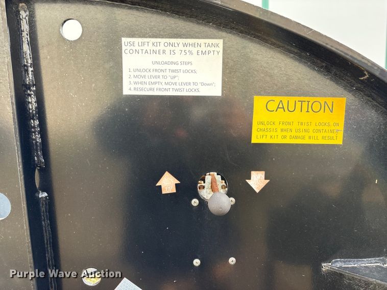 image for item EU8544 2018 CIMC SZJ9347TJZ54 container trailer