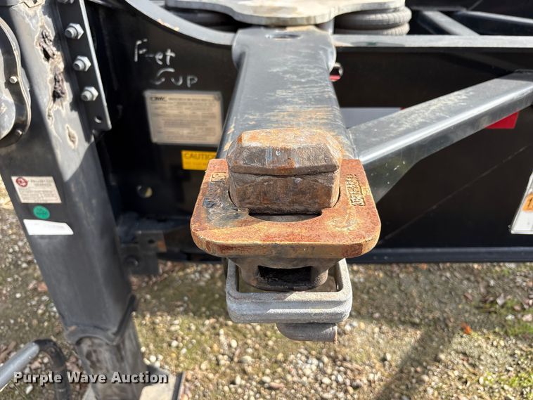 image for item EU8544 2018 CIMC SZJ9347TJZ54 container trailer