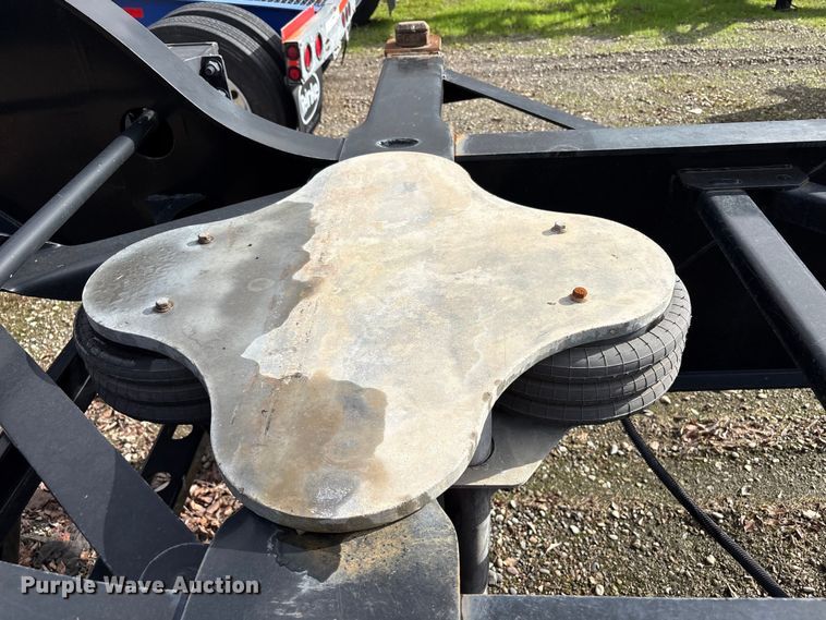 image for item EU8544 2018 CIMC SZJ9347TJZ54 container trailer