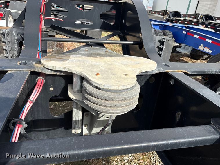 image for item EU8544 2018 CIMC SZJ9347TJZ54 container trailer