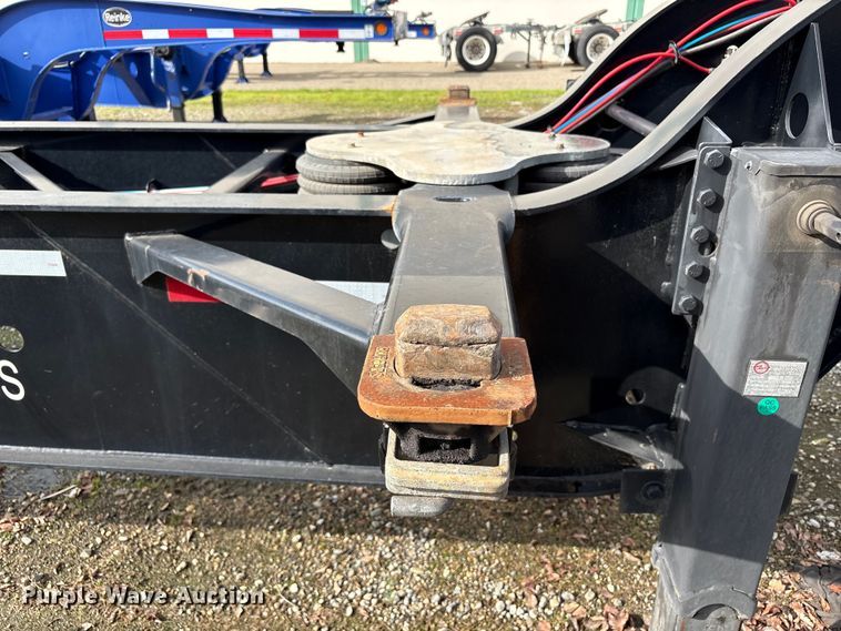 image for item EU8544 2018 CIMC SZJ9347TJZ54 container trailer