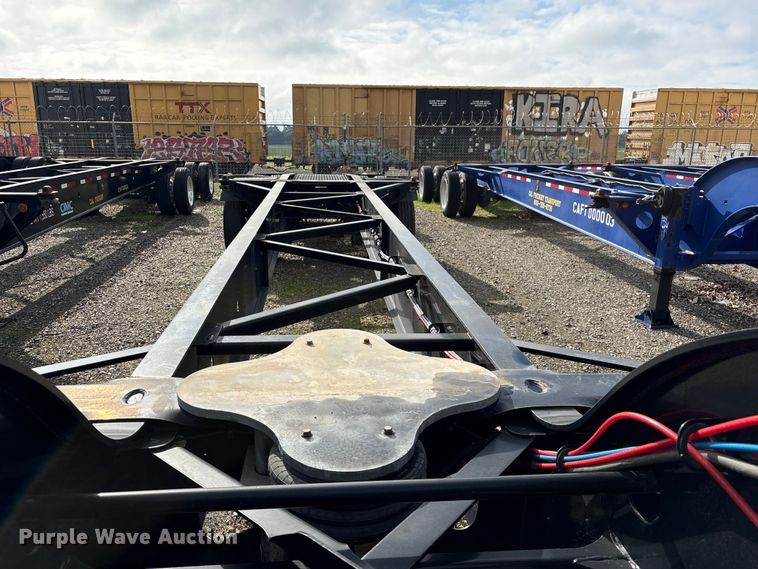 image for item EU8544 2018 CIMC SZJ9347TJZ54 container trailer