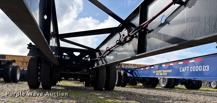 image for item EU8544 2018 CIMC SZJ9347TJZ54 container trailer