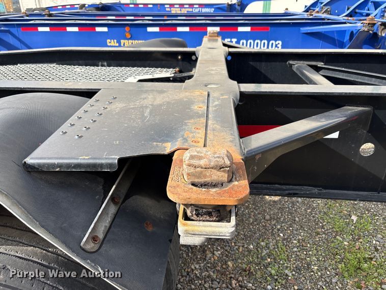 image for item EU8544 2018 CIMC SZJ9347TJZ54 container trailer