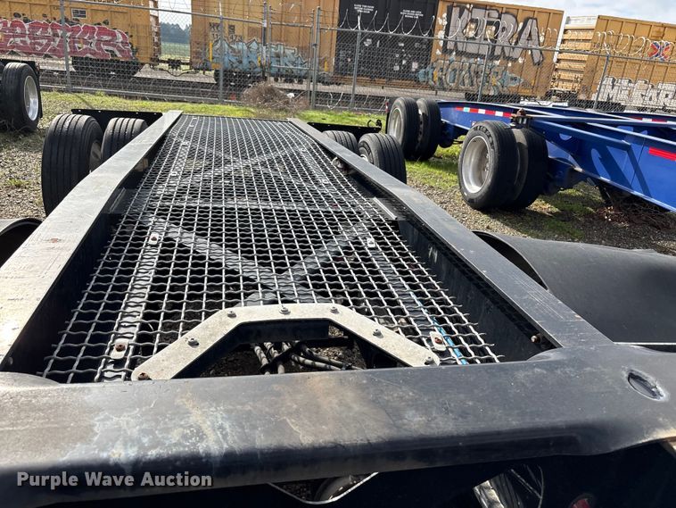 image for item EU8544 2018 CIMC SZJ9347TJZ54 container trailer