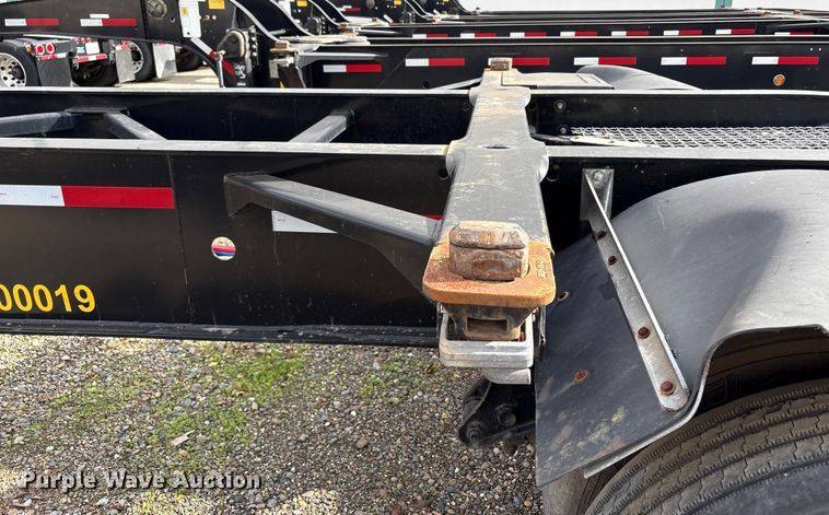 image for item EU8544 2018 CIMC SZJ9347TJZ54 container trailer