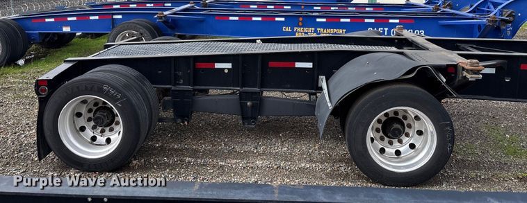 image for item EU8544 2018 CIMC SZJ9347TJZ54 container trailer