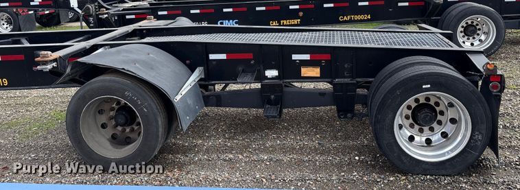 image for item EU8544 2018 CIMC SZJ9347TJZ54 container trailer