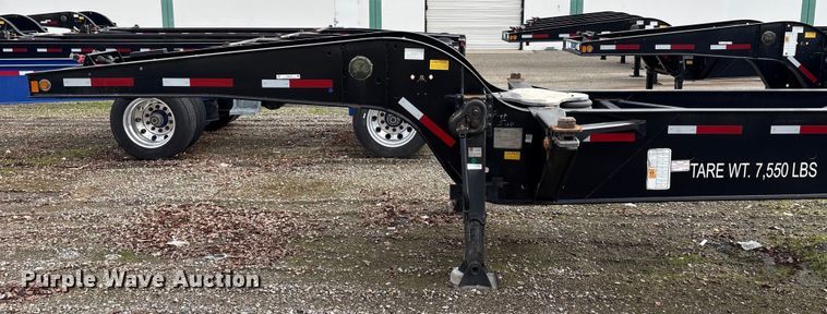 image for item EU8544 2018 CIMC SZJ9347TJZ54 container trailer