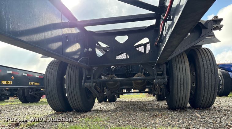 image for item EU8544 2018 CIMC SZJ9347TJZ54 container trailer