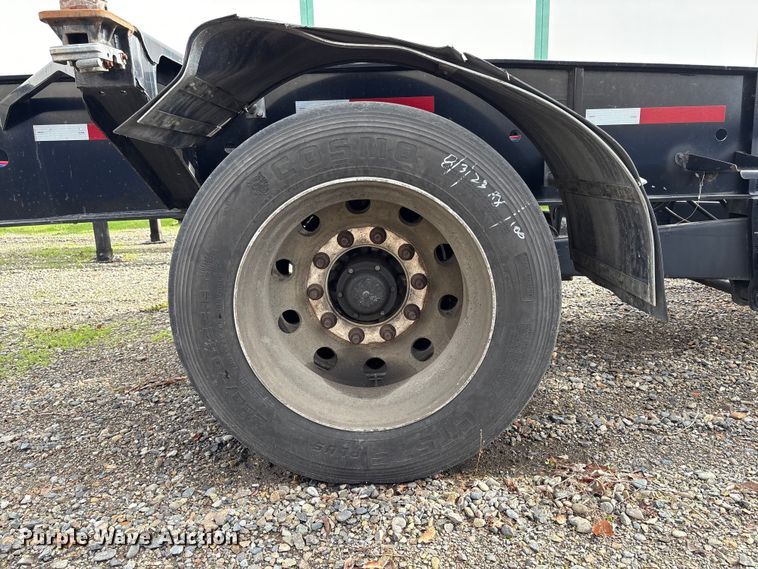 image for item EU8544 2018 CIMC SZJ9347TJZ54 container trailer