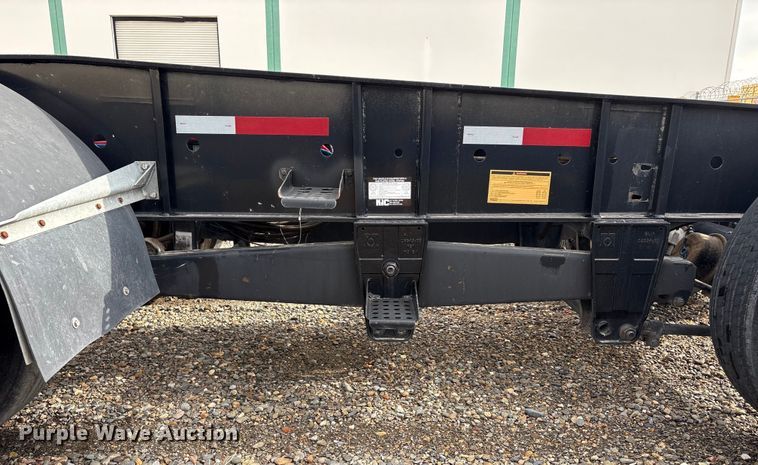 image for item EU8544 2018 CIMC SZJ9347TJZ54 container trailer