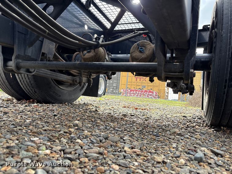 image for item EU8544 2018 CIMC SZJ9347TJZ54 container trailer