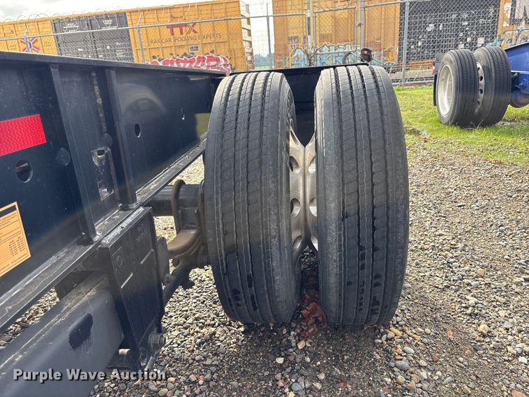 image for item EU8544 2018 CIMC SZJ9347TJZ54 container trailer