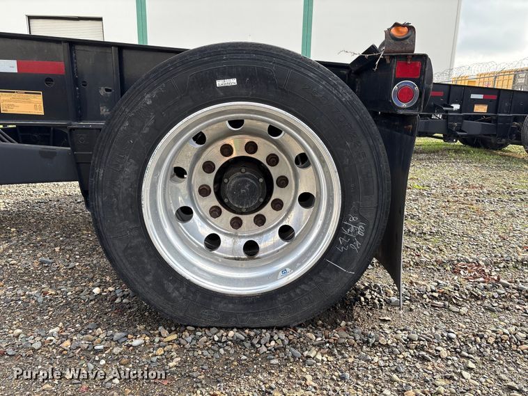 image for item EU8544 2018 CIMC SZJ9347TJZ54 container trailer