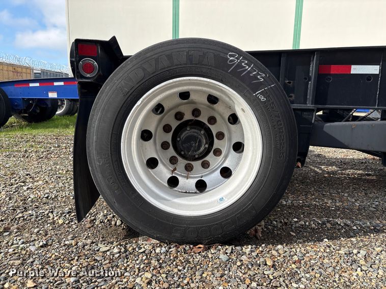 image for item EU8544 2018 CIMC SZJ9347TJZ54 container trailer