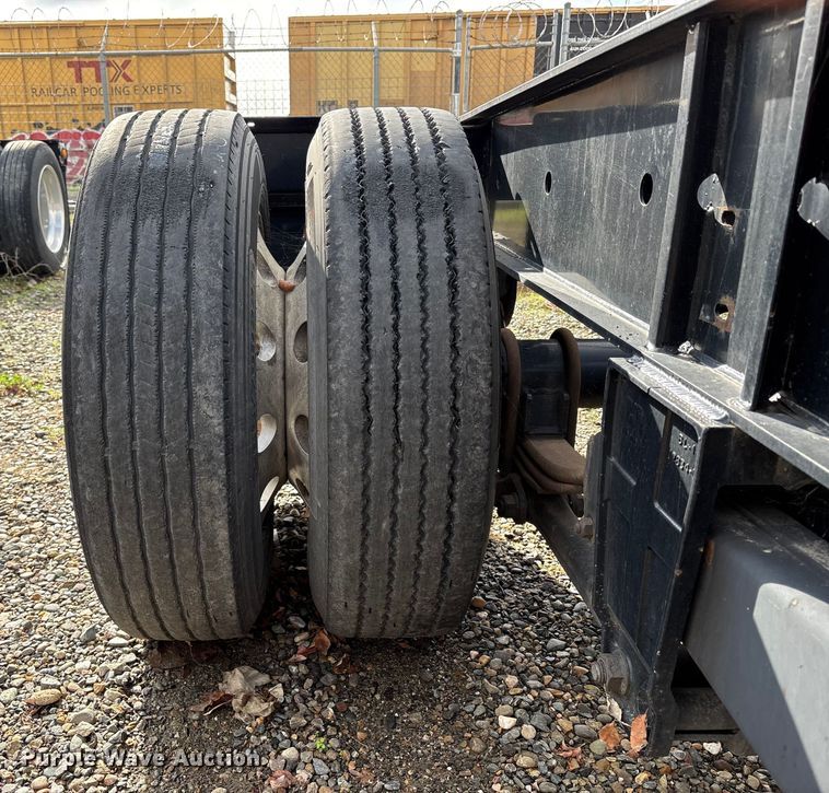 image for item EU8544 2018 CIMC SZJ9347TJZ54 container trailer